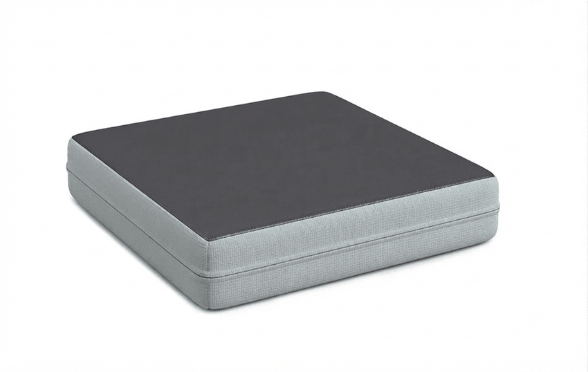 Russwood Library Furniture - Zipit Pad - 18" Square soft seat - 4"H (RUS-ZP-PD418-G1) - SchoolOutlet