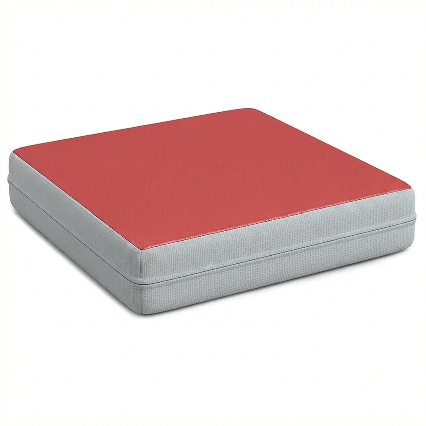 Russwood Library Furniture - Zipit Pad - 24" Square soft seat - 4"H (RUS-ZP-PD424-G1) - SchoolOutlet
