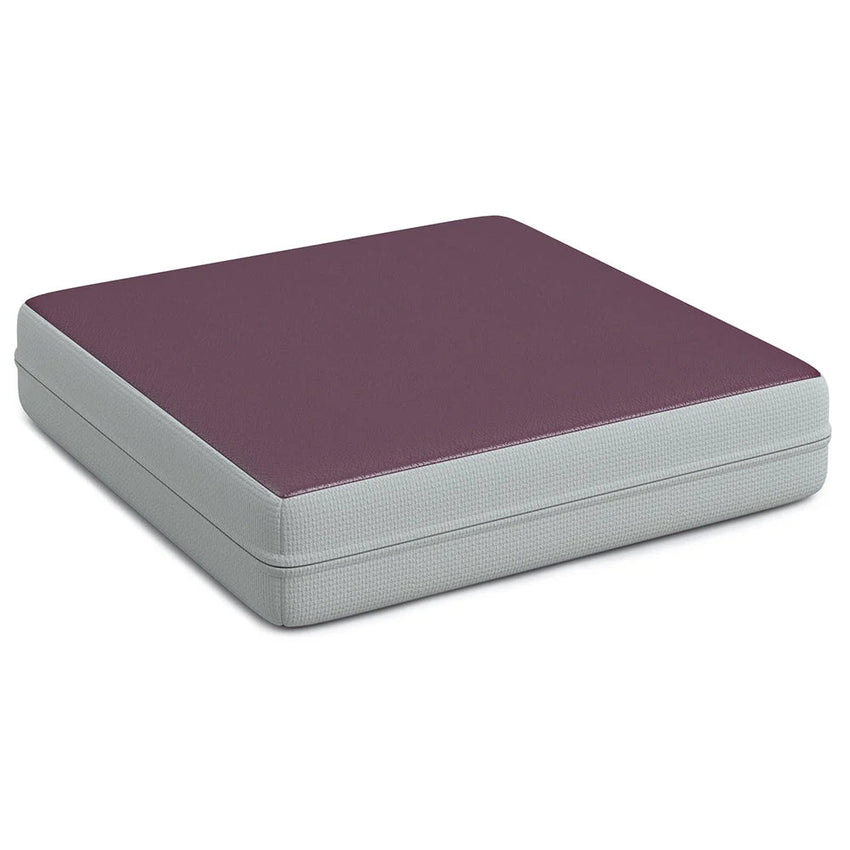 Russwood Library Furniture - Zipit Pad - 24" Square soft seat - 4"H (RUS-ZP-PD424-G1) - SchoolOutlet