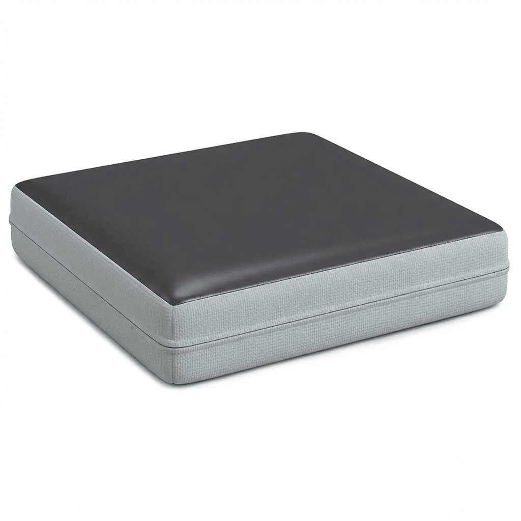 Russwood Library Furniture - Zipit Pad - 24" Square soft seat - 4"H (RUS-ZP-PD424-G1) - SchoolOutlet