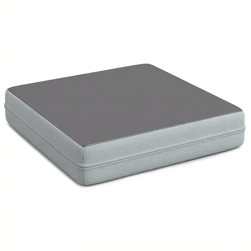 Russwood Library Furniture - Zipit Pad - 24" Square soft seat - 4"H (RUS-ZP-PD424-G1) - SchoolOutlet