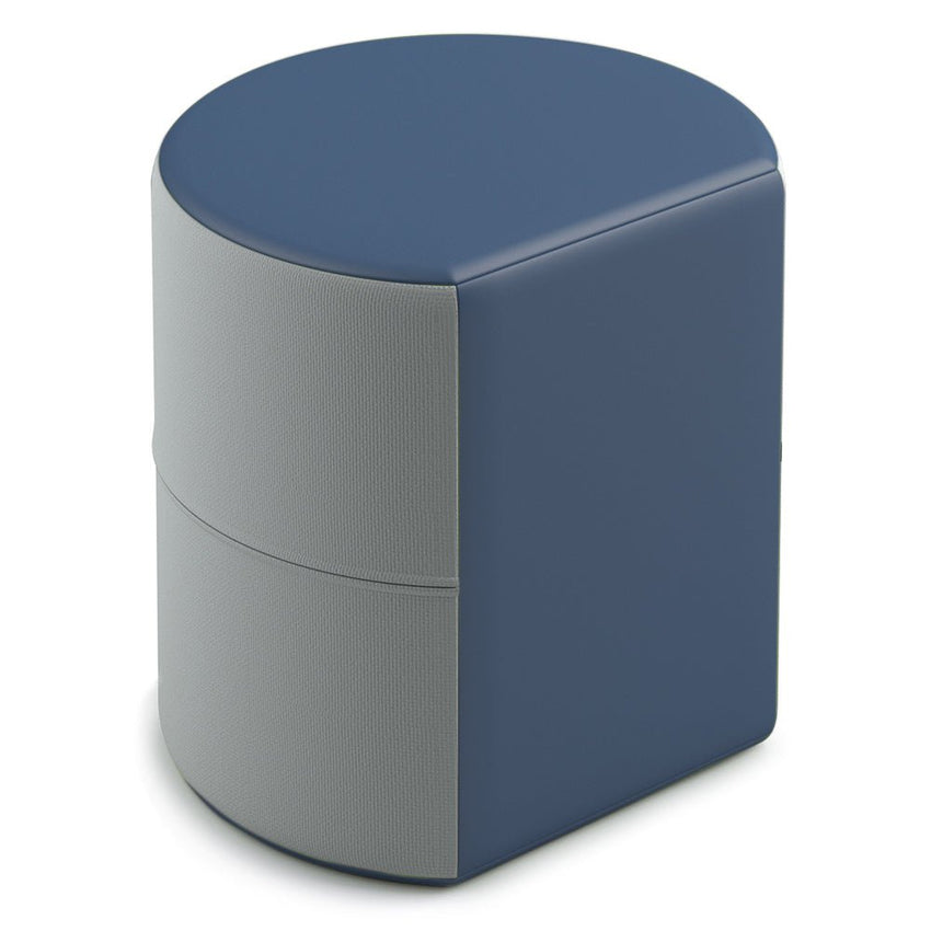 Russwood Library Furniture Zipit - Rollit Series - Zipit saddle seat - 16"H (RUS - ZP - SS16 - G1) - SchoolOutlet