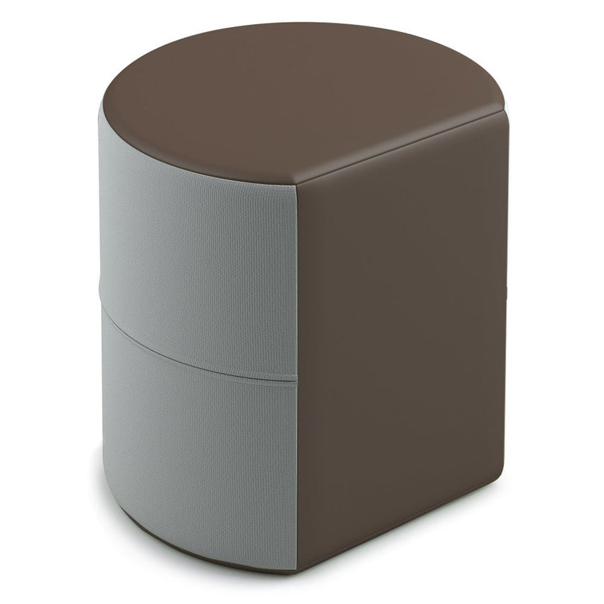 Russwood Library Furniture Zipit - Rollit Series - Zipit saddle seat - 16"H (RUS - ZP - SS16 - G1) - SchoolOutlet