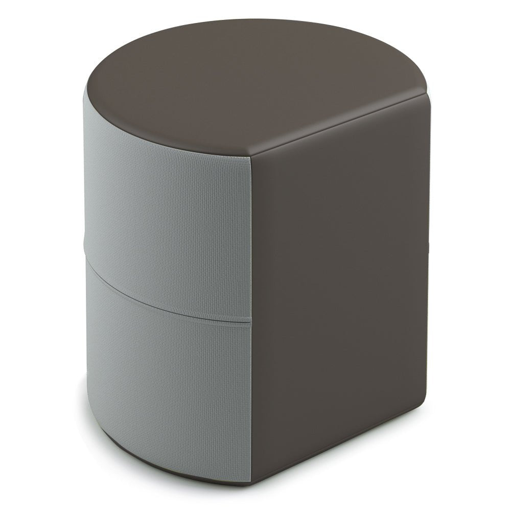 Russwood Library Furniture Zipit - Rollit Series - Zipit saddle seat - 16"H (RUS - ZP - SS16 - G1) - SchoolOutlet