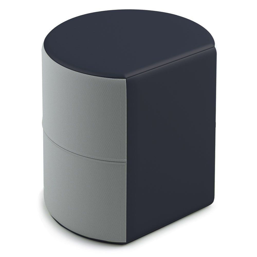 Russwood Library Furniture Zipit - Rollit Series - Zipit saddle seat - 16"H (RUS - ZP - SS16 - G1) - SchoolOutlet