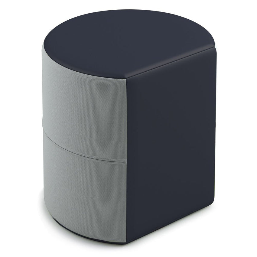 Russwood Library Furniture Zipit - Rollit Series - Zipit saddle seat - 16"H (RUS - ZP - SS16 - G1) - SchoolOutlet