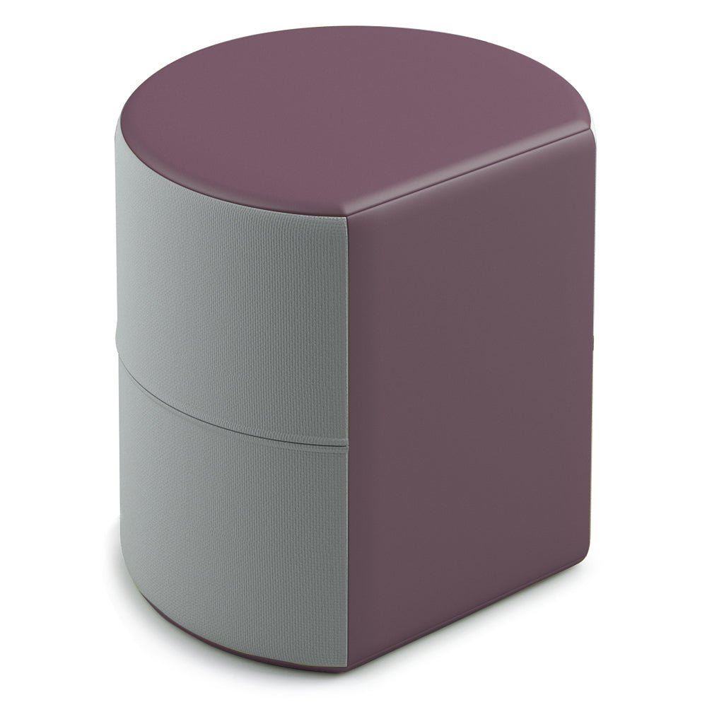 Russwood Library Furniture Zipit - Rollit Series - Zipit saddle seat - 18"H (RUS - ZP - SS18 - G1) - SchoolOutlet