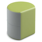 Russwood Library Furniture Zipit - Rollit Series - Zipit saddle seat - 18