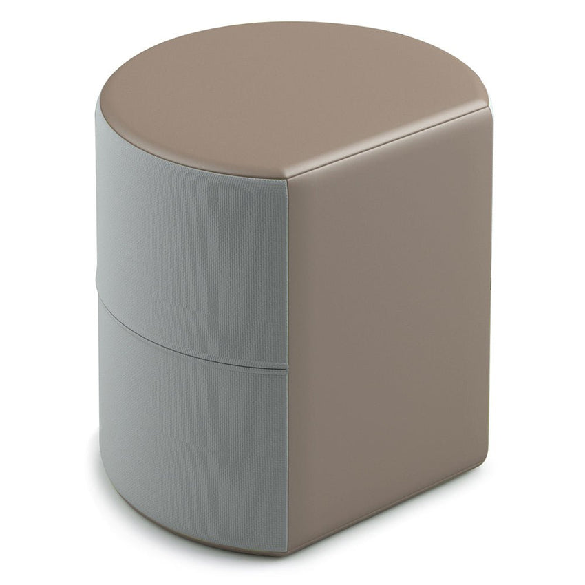 Russwood Library Furniture Zipit - Rollit Series - Zipit saddle seat - 18"H (RUS - ZP - SS18 - G1) - SchoolOutlet