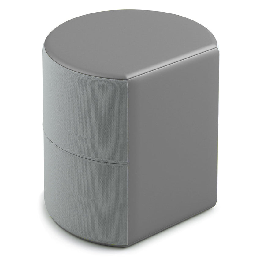 Russwood Library Furniture Zipit - Rollit Series - Zipit saddle seat - 18"H (RUS - ZP - SS18 - G1) - SchoolOutlet