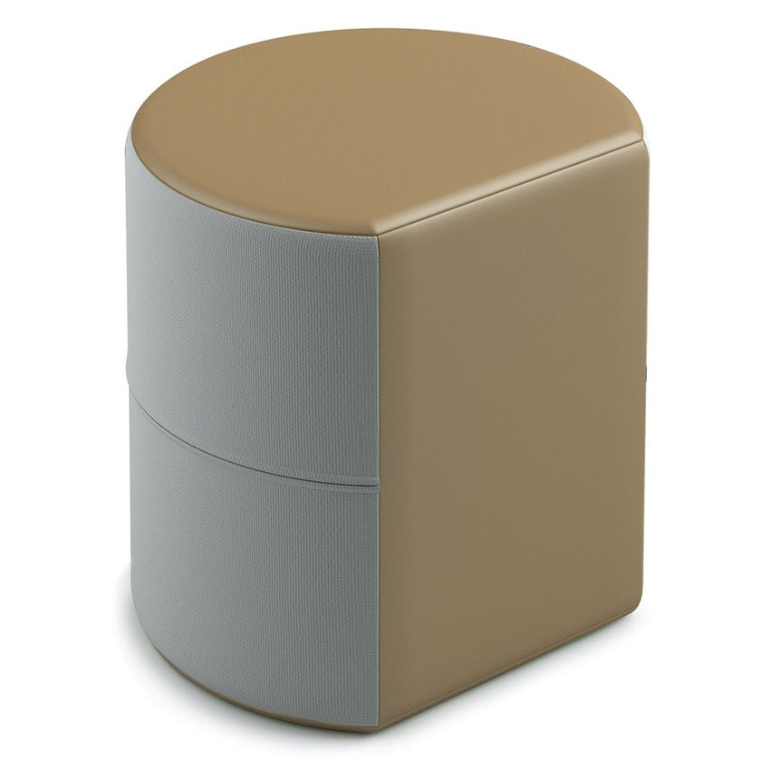 Russwood Library Furniture Zipit - Rollit Series - Zipit saddle seat - 18"H (RUS - ZP - SS18 - G1) - SchoolOutlet