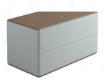 Russwood Library Furniture Zipit - Rollit Series - Zipit Trapezoid soft seat - 16