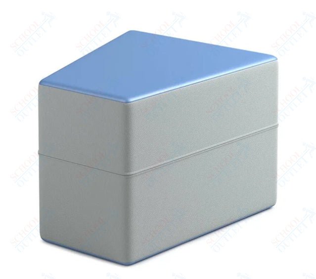 Russwood Library Furniture Zipit - Rollit Series - Zipit Wedge soft seat - 14"H (ZP - WG14 - G1) - SchoolOutlet