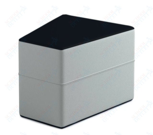 Russwood Library Furniture Zipit - Rollit Series - Zipit Wedge soft seat - 14"H (ZP - WG14 - G1) - SchoolOutlet