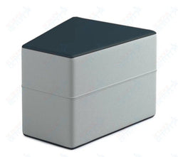 Russwood Library Furniture Zipit - Rollit Series- Zipit Wedge soft seat - 16"H (ZP-WG16-G1)