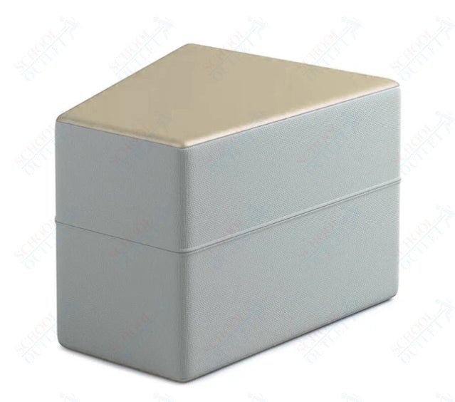 Russwood Library Furniture Zipit - Rollit Series - Zipit Wedge soft seat - 16"H (ZP - WG16 - G1) - SchoolOutlet