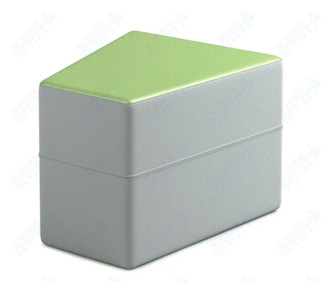 Russwood Library Furniture Zipit - Rollit Series - Zipit Wedge soft seat - 18"H (ZP - WG18 - G1) - SchoolOutlet