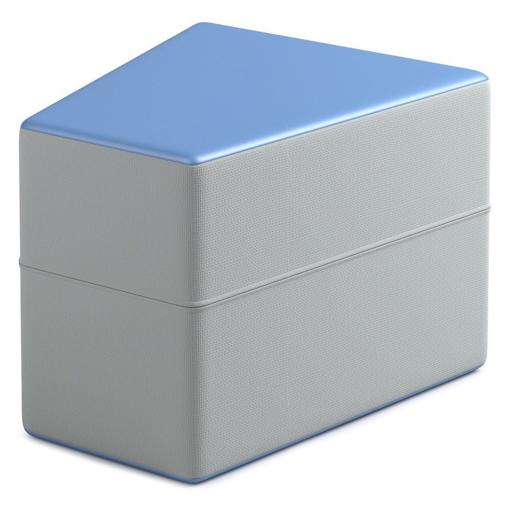 Russwood Library Furniture Zipit - Rollit Series - Zipit Wedge soft seat - 18"H (ZP - WG18 - G1) - SchoolOutlet