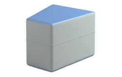 Russwood Library Furniture Zipit - Rollit Series- Zipit Wedge soft seat - 18"H (ZP-WG18-G1)