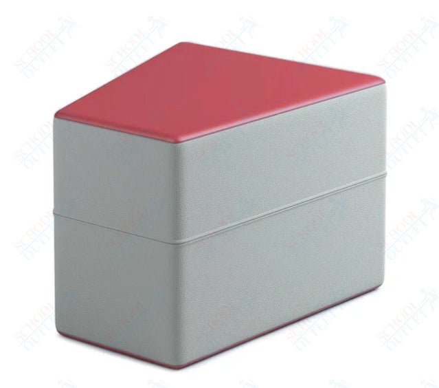 Russwood Library Furniture Zipit - Rollit Series - Zipit Wedge soft seat - 18"H (ZP - WG18 - G1) - SchoolOutlet