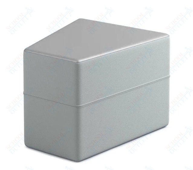 Russwood Library Furniture Zipit - Rollit Series - Zipit Wedge soft seat - 18"H (ZP - WG18 - G1) - SchoolOutlet