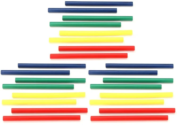 Rhythm Band Instruments Rhythm Rounder Sticks (12-Pair) 12"W x 10"D x 2"H (RBI-RB801)