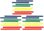 Rhythm Band Instruments Rhythm Rounder Sticks (12-Pair) 12