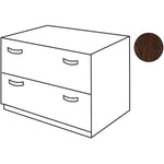 Bush Furniture 2 - Drawer Lateral File Cabinet with Lock and Tip - Prevention Mechanism (WC12954X) - SchoolOutlet