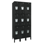 Hallowell Premium Locker: Premium Wardrobe Triple - Tier, 3 - Wide - 36