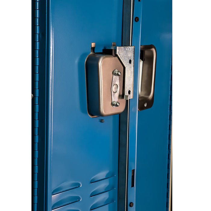 Hallowell Premium Locker: Premium Wardrobe Triple - Tier, 3 - Wide - 36"W x 15"D x 78"H (HAL - U3258 - 3) - SchoolOutlet