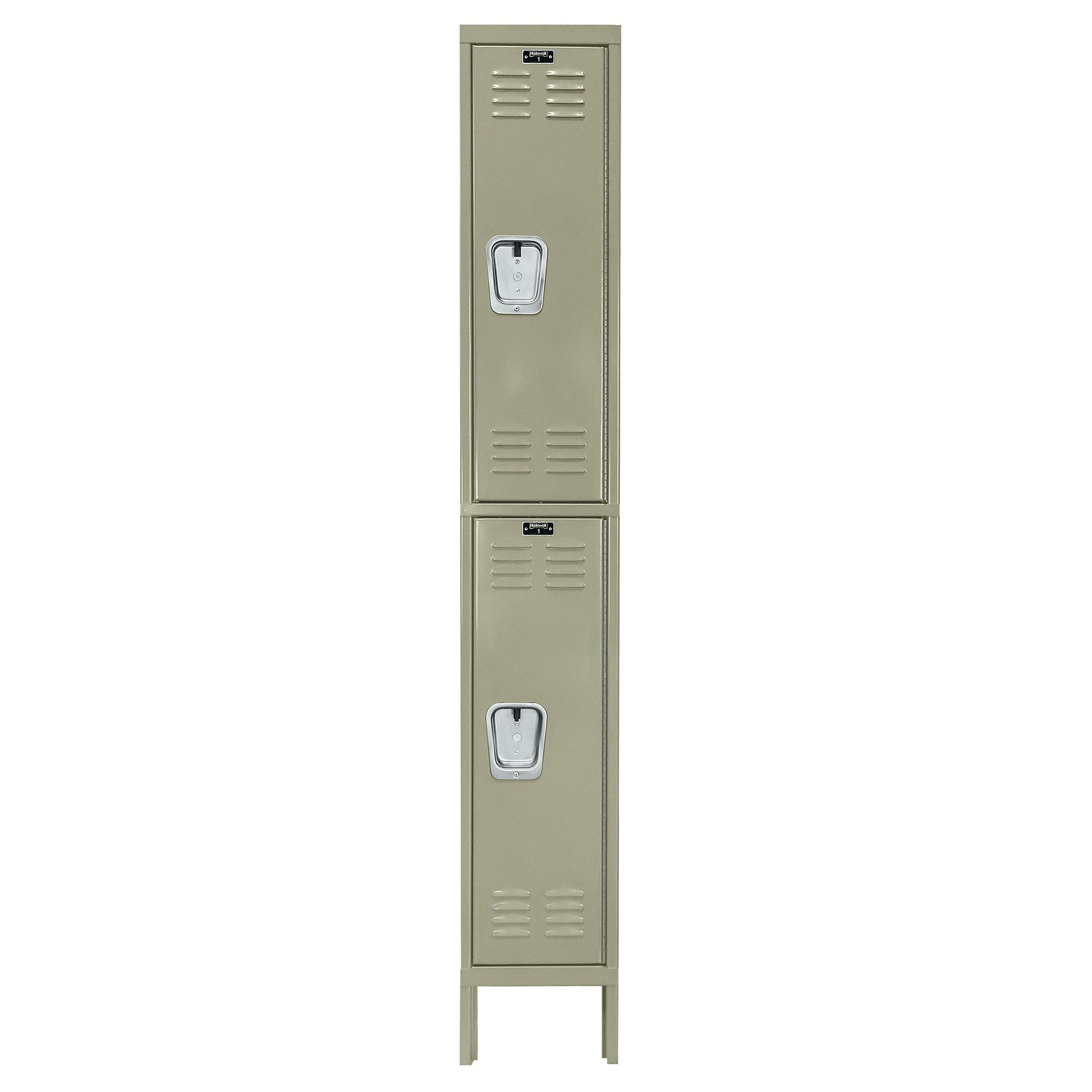 Hallowell Premium Locker: Premium Wardrobe Triple - Tier, 3 - Wide - 36"W x 15"D x 78"H (HAL - U3258 - 3) - SchoolOutlet