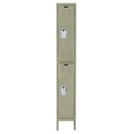 Hallowell Premium Locker: Premium Wardrobe Triple - Tier, 3 - Wide - 36