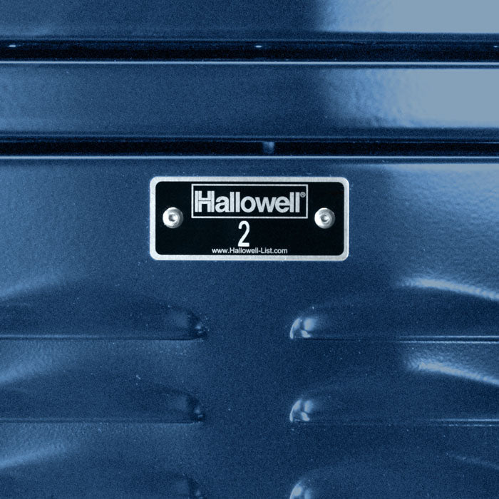 Hallowell Premium Locker: Premium Wardrobe Triple - Tier, 3 - Wide - 36"W x 15"D x 78"H (HAL - U3258 - 3) - SchoolOutlet