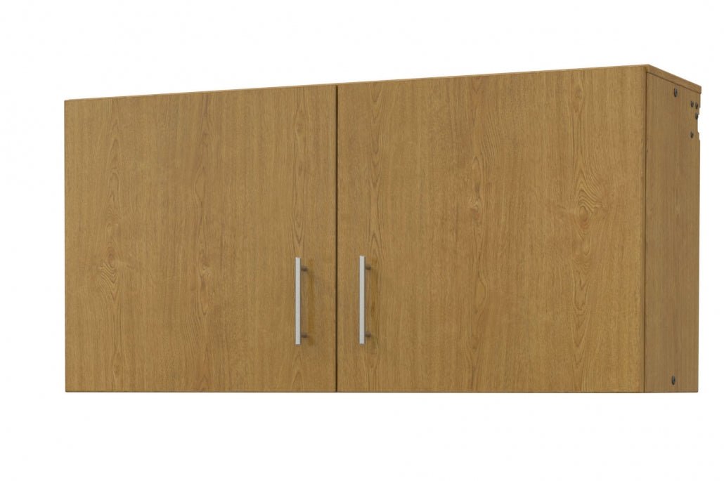 Marco Mobile Base Casegoods Wall Cabinet with 2 Doors, 2 Adjustable Shelves - 30"H x 36"W (3321 - 36301) - SchoolOutlet