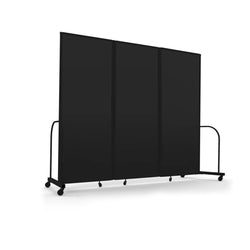 Screenflex Fire Resistant Welding Screens 8' 6" L x 7' 6" H - 3 Panels (FRD-FS-768)