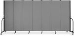 Screenflex FSL407 - 7 Panels Standard Portable Room Divider 13' 1
