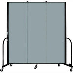 Screenflex HFSL603 - 3 Panels Standard Portable Room Divider 5' 9