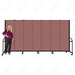 Screenflex HFSL607 - 7 Panels Standard Portable Room Divider 13' 1