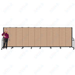 Screenflex HFSL611 - 11 Panels Standard Portable Room Divider 20' 5