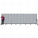 Screenflex HFSL611 - 11 Panels Standard Portable Room Divider 20' 5