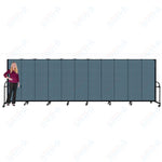 Screenflex HFSL611 - 11 Panels Standard Portable Room Divider 20' 5