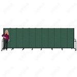 Screenflex HFSL611 - 11 Panels Standard Portable Room Divider 20' 5