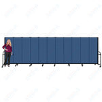 Screenflex HFSL611 - 11 Panels Standard Portable Room Divider 20' 5