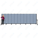 Screenflex HFSL611 - 11 Panels Standard Portable Room Divider 20' 5
