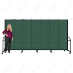 Screenflex HFSL747 - 7 Panels Standard Portable Room Divider 13' 1
