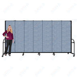 Screenflex HFSL747 - 7 Panels Standard Portable Room Divider 13' 1