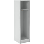 Single Wide Storage One Shelf No Door Locker (79000 Z16) - SchoolOutlet