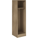 Single Wide Storage One Shelf No Door Locker (79000 Z16) - SchoolOutlet