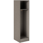 Single Wide Storage One Shelf No Door Locker (79000 Z16) - SchoolOutlet