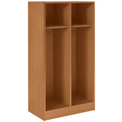 Double Wide Storage One Shelf No Door Locker (79002 Z30)